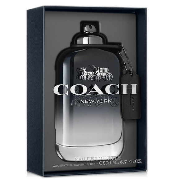 Perfume New York Coach - 200ml - Hombre - Eau De Toilette - Perfumes Bogotá