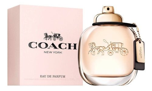 Perfume New York Coach Eau De Parfum - 90ml - Mujer - Perfumes Bogotá