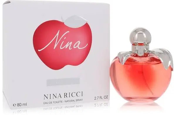 Perfume Nina Ricci Nina Eau de Toilette 80ml Mujer - Perfumes Bogotá
