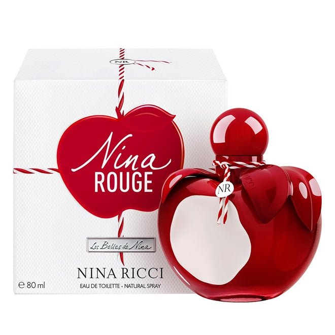 Perfume Nina Ricci Nina Rouge Eau de Toilette 80ml Mujer - Perfumes Bogotá