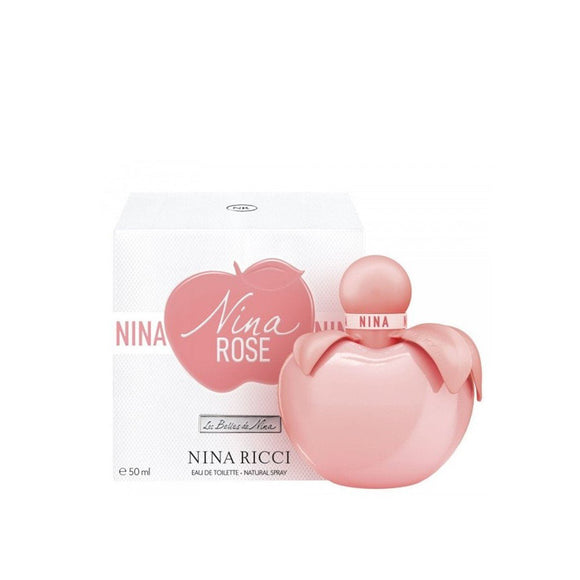 Perfume Nina Rose - Eau De Toilette - 80ml - Mujer - Perfumes Bogotá