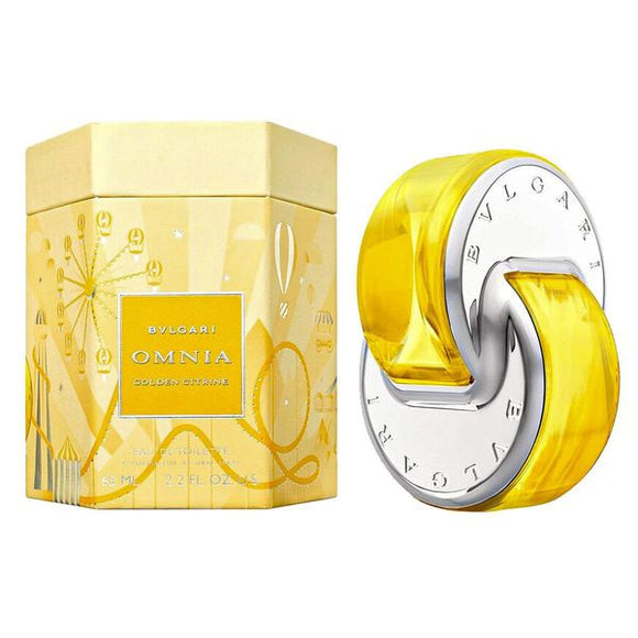 Perfume Omnia Golden Citrine Bvlgari - 65ml - Mujer - Eau De Toilette - Perfumes Bogotá