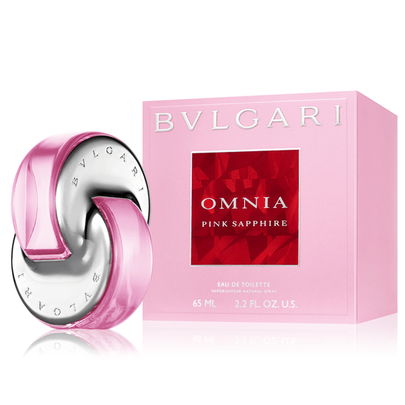 Perfume Omnia Pink Sapphire Bvlgari - 65ml - Mujer - Eau De Toilette - Perfumes Bogotá