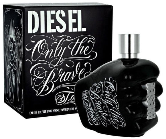 Perfume Only The Brave Tattoo Diesel - Eau De Toilette - 125ml - Hombre - Perfumes Bogotá
