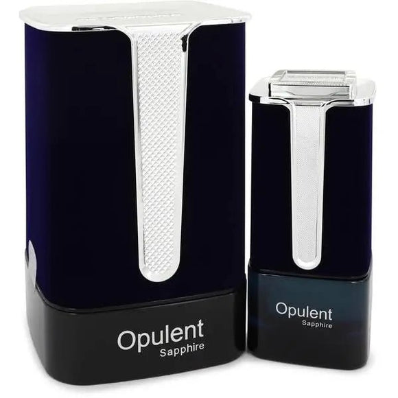 Perfume Opulent Sapphire Al Haramain - Eau De Parfum - 100ml - Hombre - Perfumes Bogotá