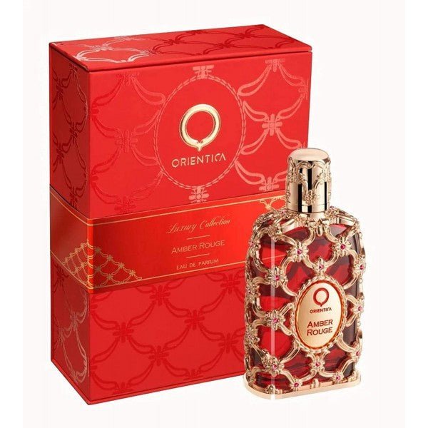 Perfume Orientica Amber Rouge Luxury Collection 80ml Unisex - Perfumes Bogotá