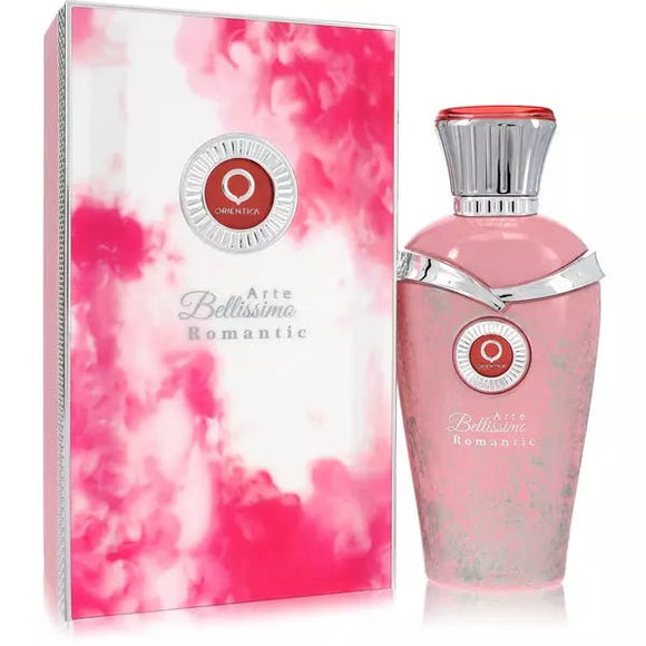 Perfume Orientica - Arte Bellisimo Romantic - Eau De Parfum - 90ml - Unisex - Perfumes Bogotá