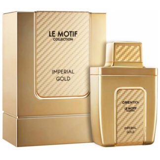 Perfume Orientica Le Motif Imperial Gold Eau de Parfum 85ml Hombre - Perfumes Bogotá