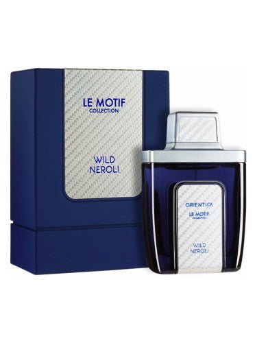 Perfume Orientica Le Motif Wild Neroli Eau de Parfum 85ml Hombre - Perfumes Bogotá