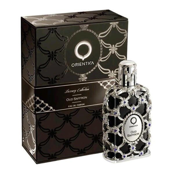 Perfume Orientica Oud Saffron Luxury Collection Eau de Parfum 80ml Unisex - Perfumes Bogotá