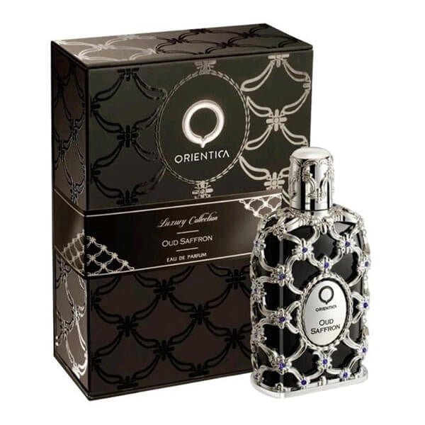 Perfume Orientica Oud Saffron Luxury Collection Eau de Parfum 80ml Unisex