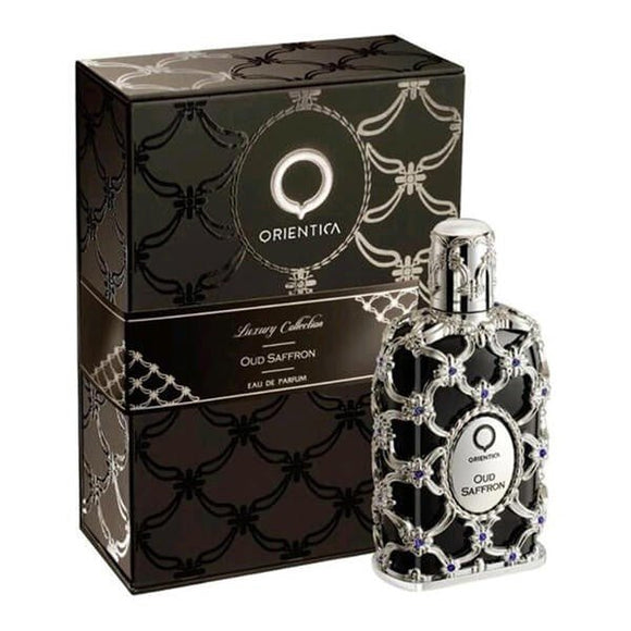 Perfume Orientica Oud Saffron Luxury Collection Eau De Parfum - 80ml - Unisex - Perfumes Bogotá
