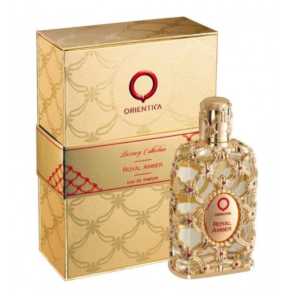 Perfume Orientica Royal Amber Luxury Collection Eau de Parfum 80ml Unisex - Perfumes Bogotá