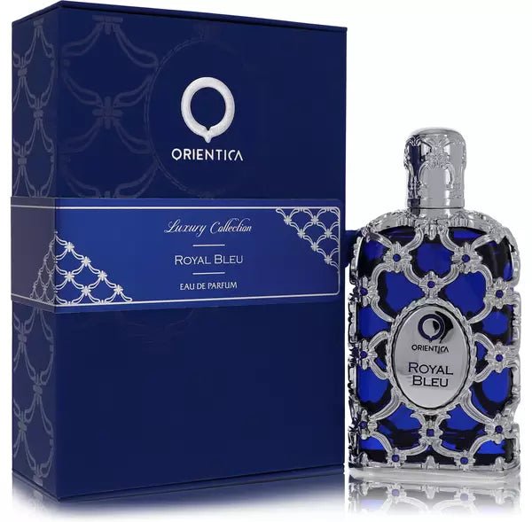 Perfume Orientica Royal Bleu Luxury Collection Eau de Parfum 80ml Unisex - Perfumes Bogotá