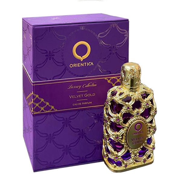 Perfume Orientica Velvet Gold Eau de Parfum 80ml Unisex
