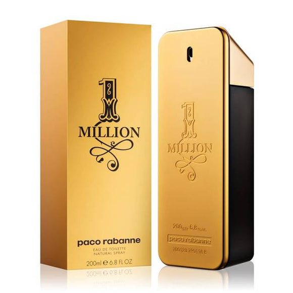 Perfume Paco Rabanne 1 Million - Eau De Toilette - 200ml - Hombre - Perfumes Bogotá