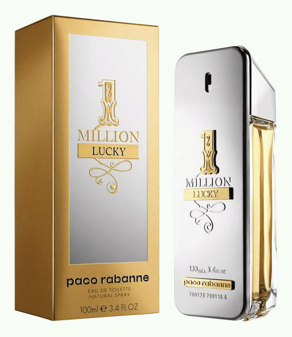 Perfume Paco Rabanne 1 Million Lucky - 100ml - Hombre - Eau De Toilette - Perfumes Bogotá