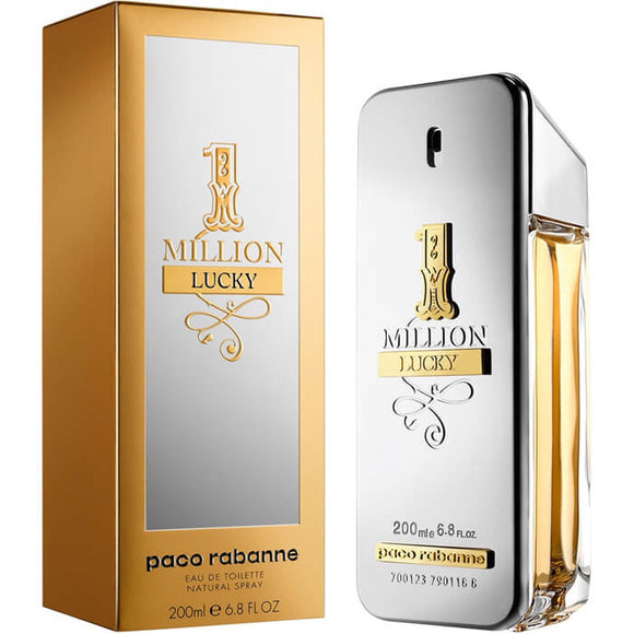 Perfume Paco Rabanne 1 Million Lucky - Eau De Toilette - 200Ml - Hombre - Perfumes Bogotá
