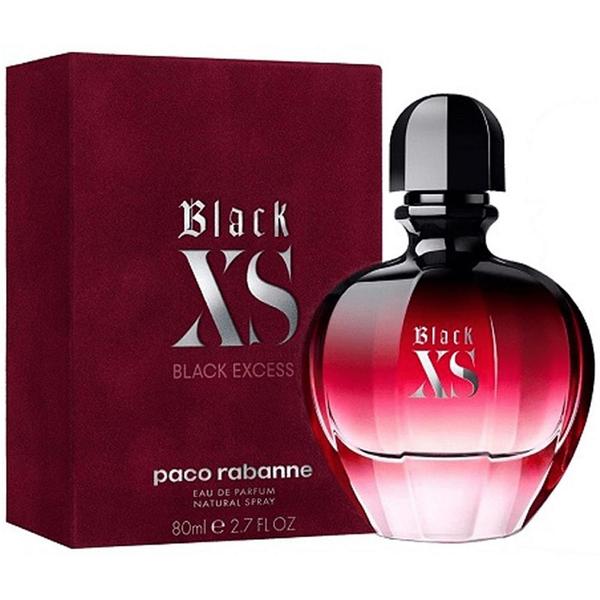 Perfume Paco Rabanne Black Xs 2018 Eau de Parfum 80ml Mujer - Perfumes Bogotá