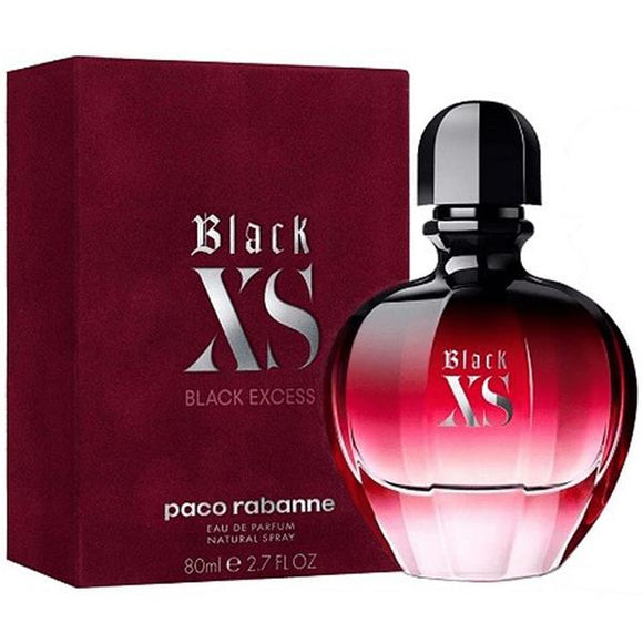 Perfume Paco Rabanne Black Xs 2018 - Eau De Parfum - 80ml - Mujer - Perfumes Bogotá