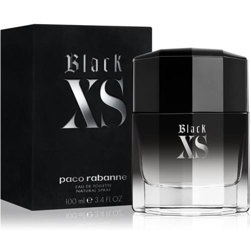 Perfume Paco Rabanne Black Xs 2018 - Eau De Toilette - 100ml - Hombre - Perfumes Bogotá