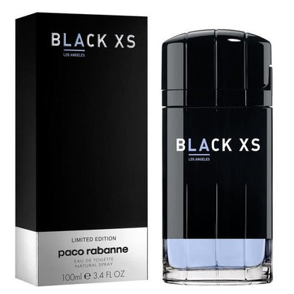 Perfume Paco Rabanne Black Xs los Angeles Eau de Toilette 100ml Hombre - Perfumes Bogotá