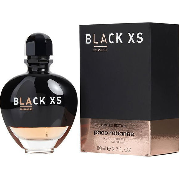 Perfume Paco Rabanne Black Xs Los Angeles - Eau De Toilette - 80ml - Mujer - Perfumes Bogotá
