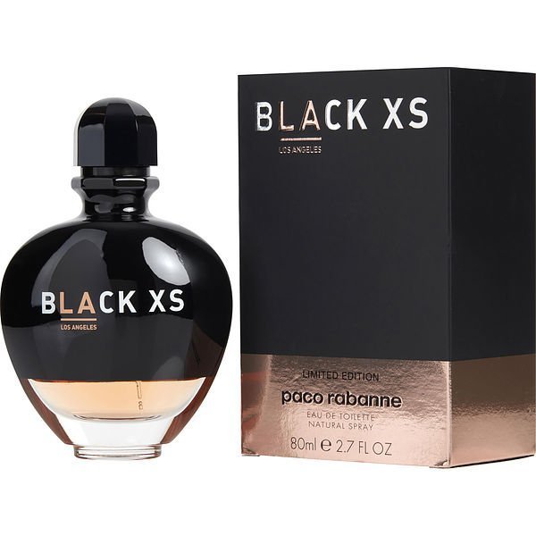 Perfume Paco Rabanne Black Xs los Angeles Eau de Toilette 80ml Mujer - Perfumes Bogotá