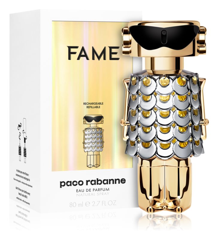 Perfume Paco Rabanne Fame Eau de Parfum 80ml Mujer - Perfumes Bogotá