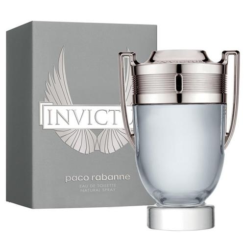 Perfume Paco Rabanne Invictus - 100ml - Hombre - Eau De Toilette - Perfumes Bogotá