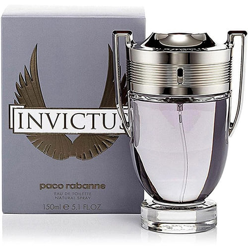 Perfume Paco Rabanne Invictus - 150ml - Hombre - Eau De Toilette - Perfumes Bogotá
