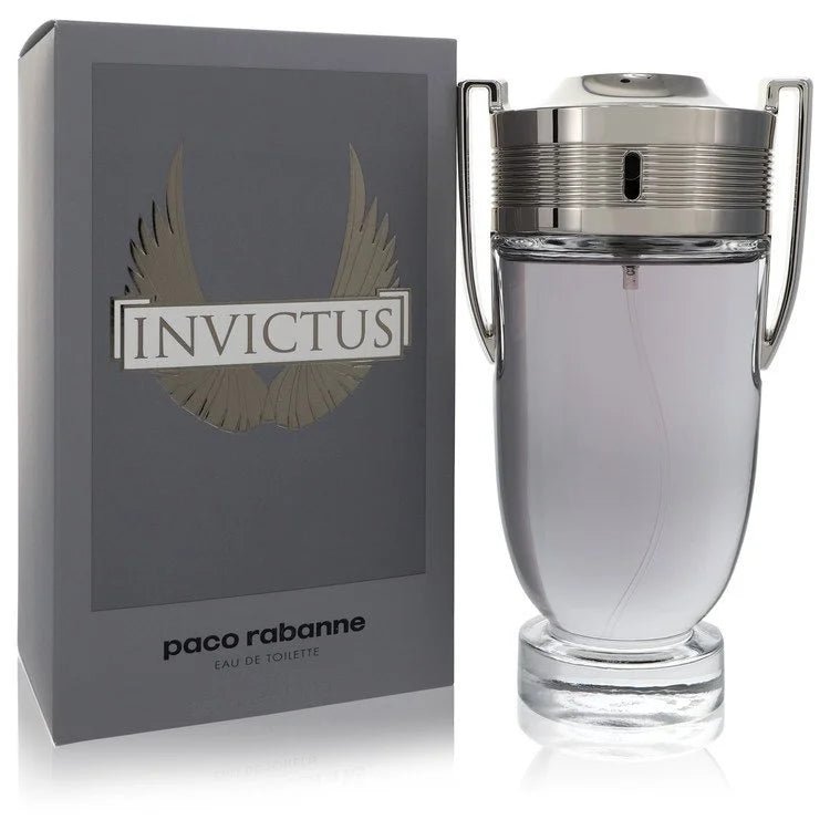 Perfume Paco Rabanne Invictus Eau de Toilette 200ml Hombre - Perfumes Bogotá