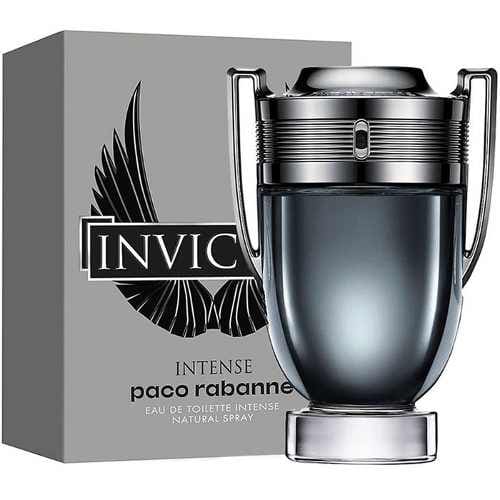 Perfume Paco Rabanne Invictus Intense - 100ml - Hombre - Eau De Toilette - Perfumes Bogotá