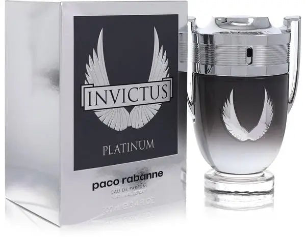 Perfume Paco Rabanne Invictus Platinum Eau de Parfum 100ml Hombre