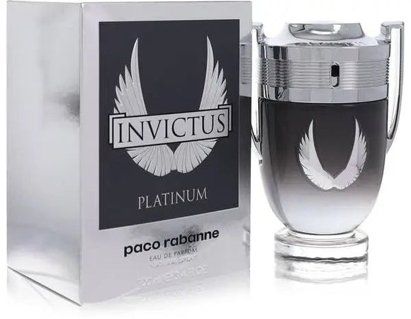 Perfume Paco Rabanne Invictus Platinum - Eau De Parfum - 100ml - Hombre - Perfumes Bogotá