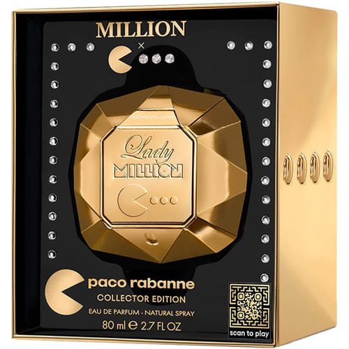 Perfume Paco Rabanne Lady Million Collector Eau De Parfum - 80ml - Mujer - Perfumes Bogotá
