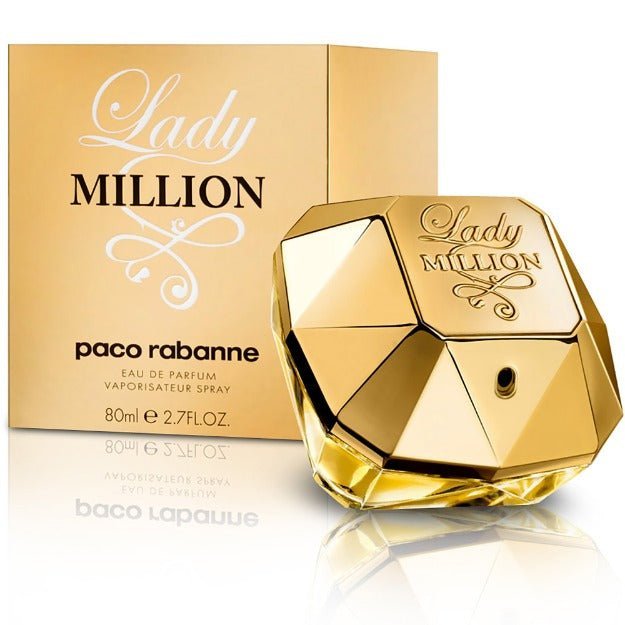 Perfume Paco Rabanne Lady Million Eau de Parfum 80ml Mujer - Perfumes Bogotá