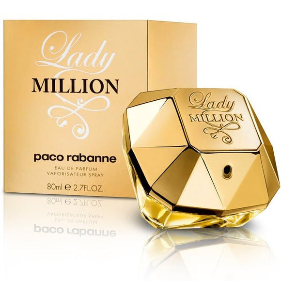 Perfume Paco Rabanne Lady Million - Eau De Parfum - 80ml - Mujer - Perfumes Bogotá