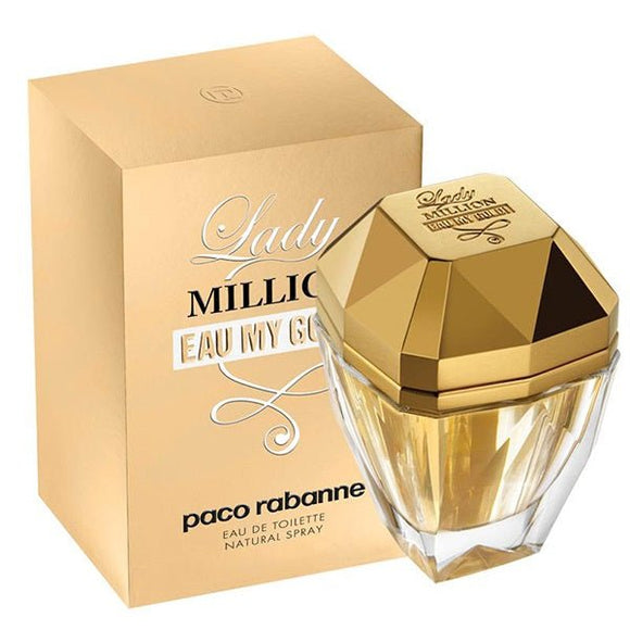 Perfume Paco Rabanne Lady Million Eau My Gold - 80ml - Mujer - Perfumes Bogotá