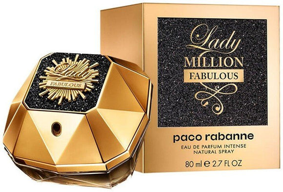 Perfume Paco Rabanne Lady Million Fabulous - Eau De Parfum Intense - 80ml - Mujer - Perfumes Bogotá