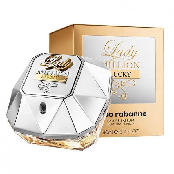 Perfume Paco Rabanne Lady Million Lucky Eau de Parfum 80ml Mujer - Perfumes Bogotá