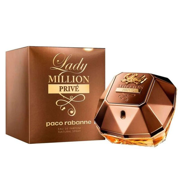 Perfume Paco Rabanne Lady Million Prive - 80ml - Mujer - Eau De Parfum - Perfumes Bogotá