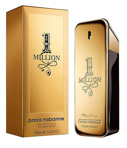 Perfume Paco Rabanne One Million Eau de Toilette 100ml Hombre - Perfumes Bogotá