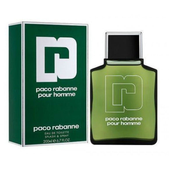 Perfume Paco Rabanne Pour Homme - Eau De Toilette - 200Ml - Hombre - Perfumes Bogotá