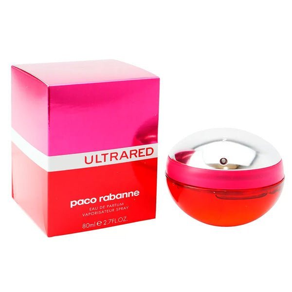 Perfume Paco Rabanne Ultrared Eau de Parfum 80ml Mujer - Perfumes Bogotá