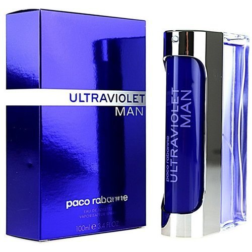 Perfume Paco Rabanne Ultraviolet Eau de Toilette 100ml Hombre - Perfumes Bogotá