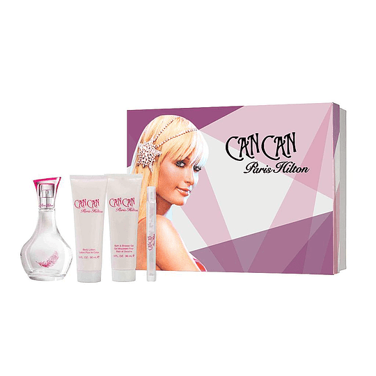 Perfume Paris Hilton Kit Can Can Eau de Parfum 100ml Mujer - Perfumes Bogotá