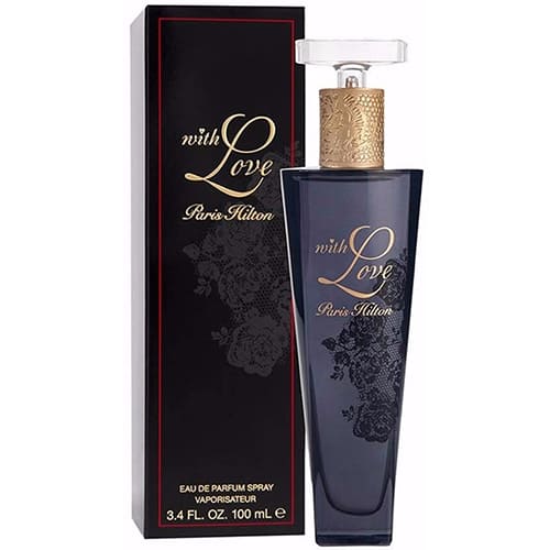 Perfume Paris Hilton - Whit Love - Eau De Parfum - 100ml - Mujer - Perfumes Bogotá