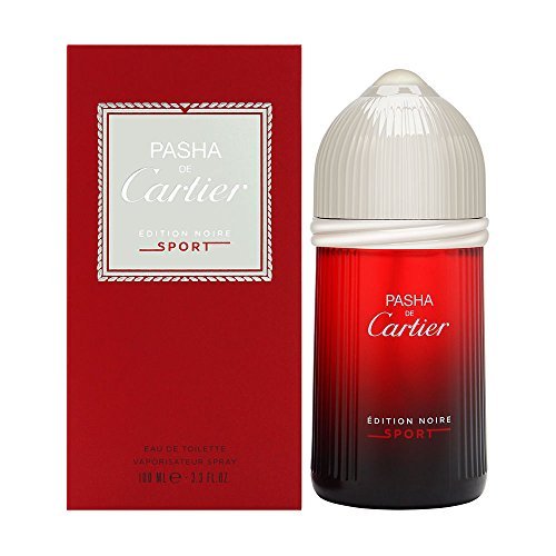 Perfume Pasha Edition Noire Sport Cartier - Eau De Toilette - 100ml - Hombre - Perfumes Bogotá