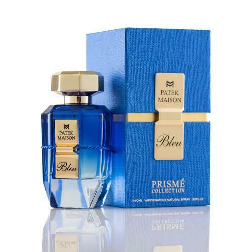 Perfume Patek Maison - Bleu - Prismé Collection - Eau De Parfum - 90ml - Unisex - Perfumes Bogotá